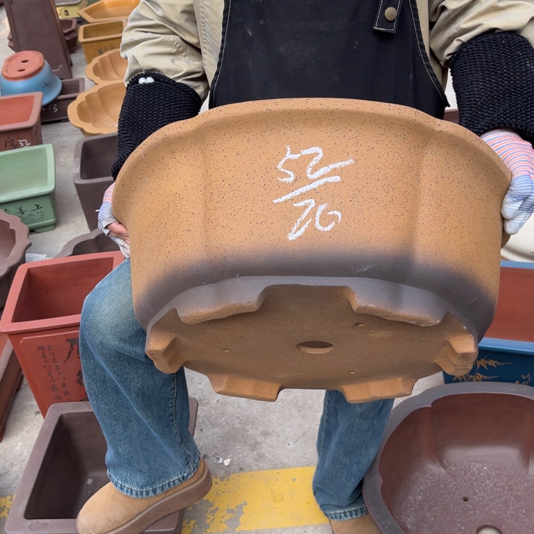 紫砂花盆盆景艺术