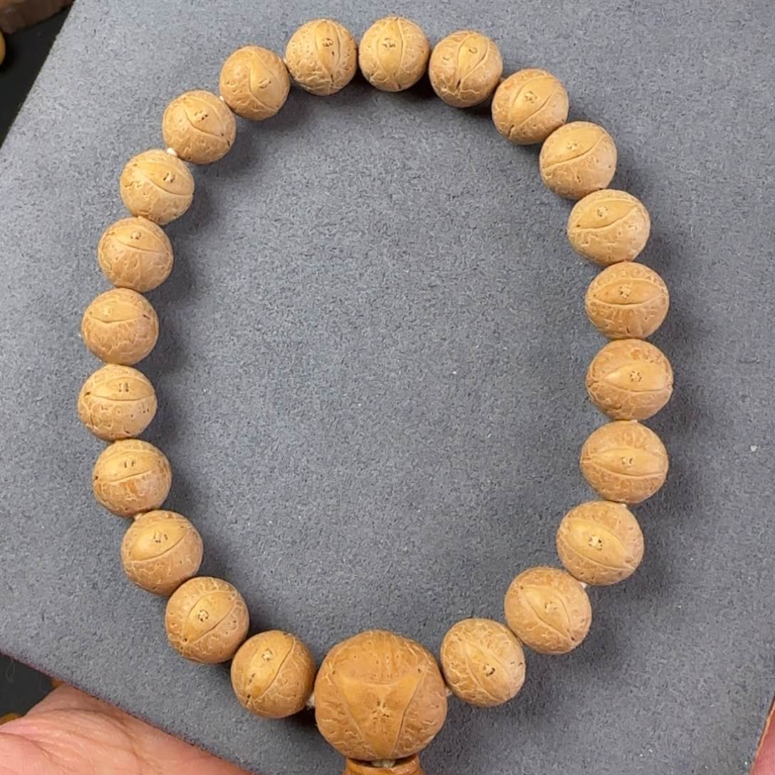 凤眼菩提手串11.5mm霜晚头货福利手串