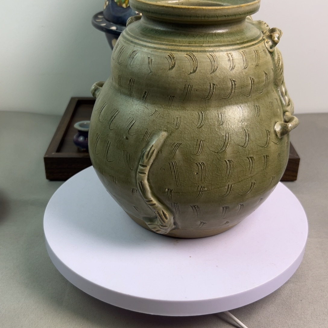 小***愚摆件釉的颜色8888釉色