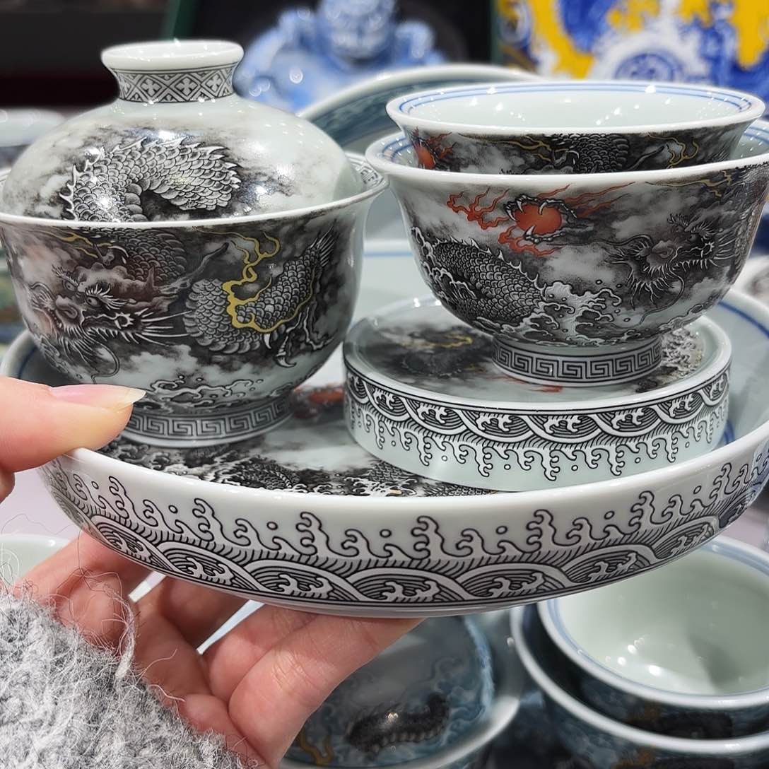 瓷片景德镇瓷器艺术