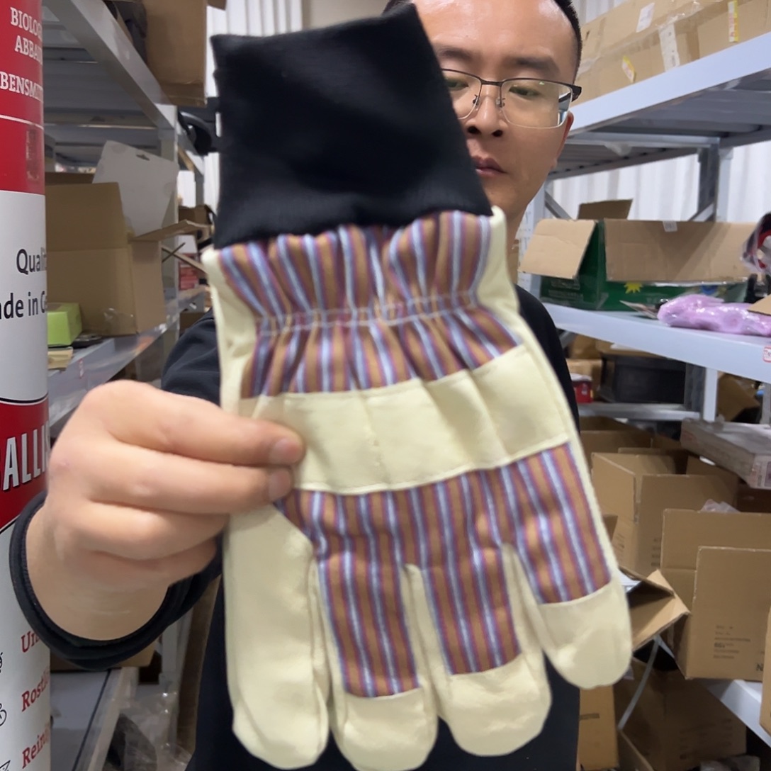 H151加厚保暖手套两双大码