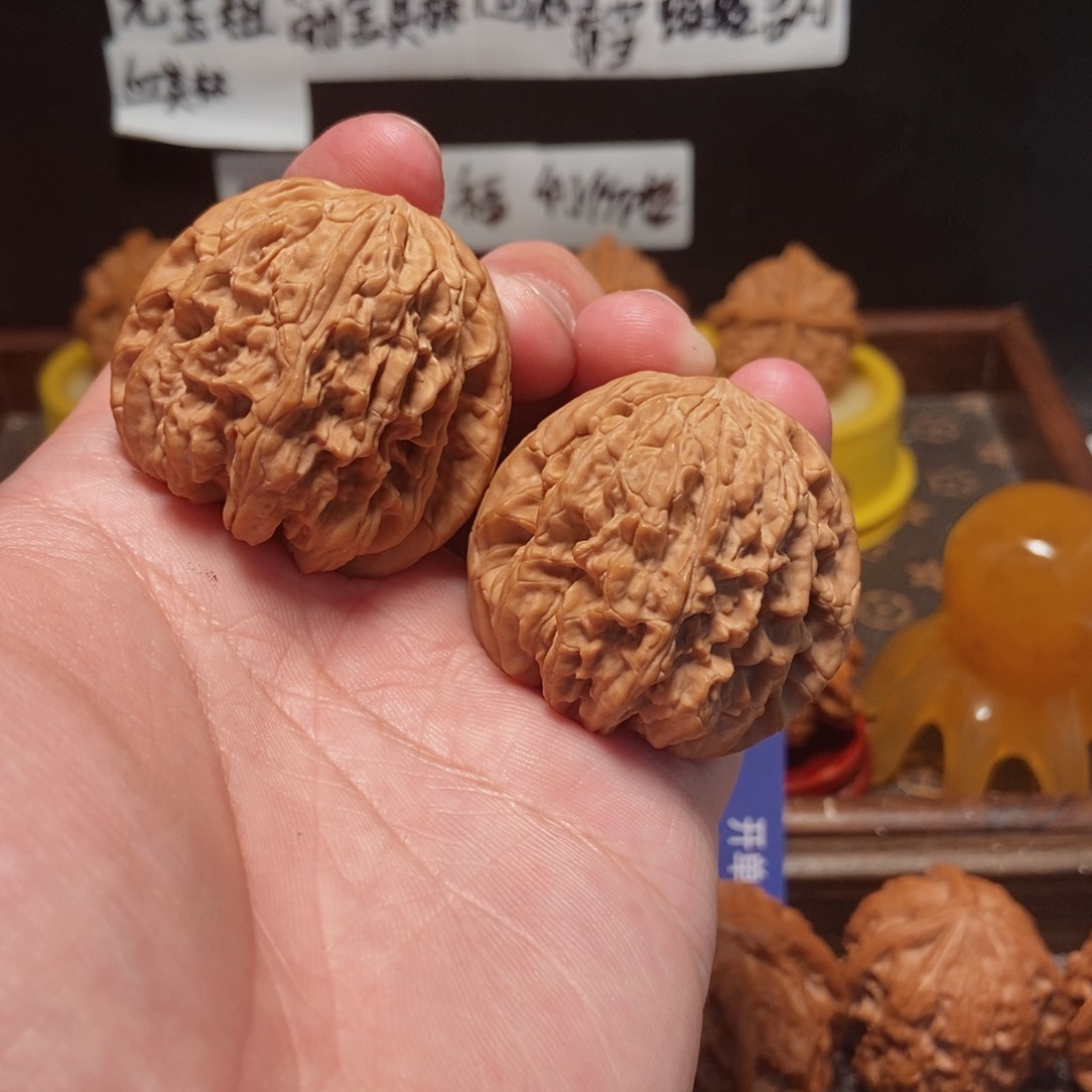 吊坠文玩核桃暴雪42尺31