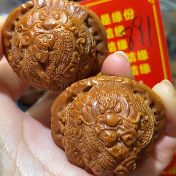 文玩核桃把件核桃核桃