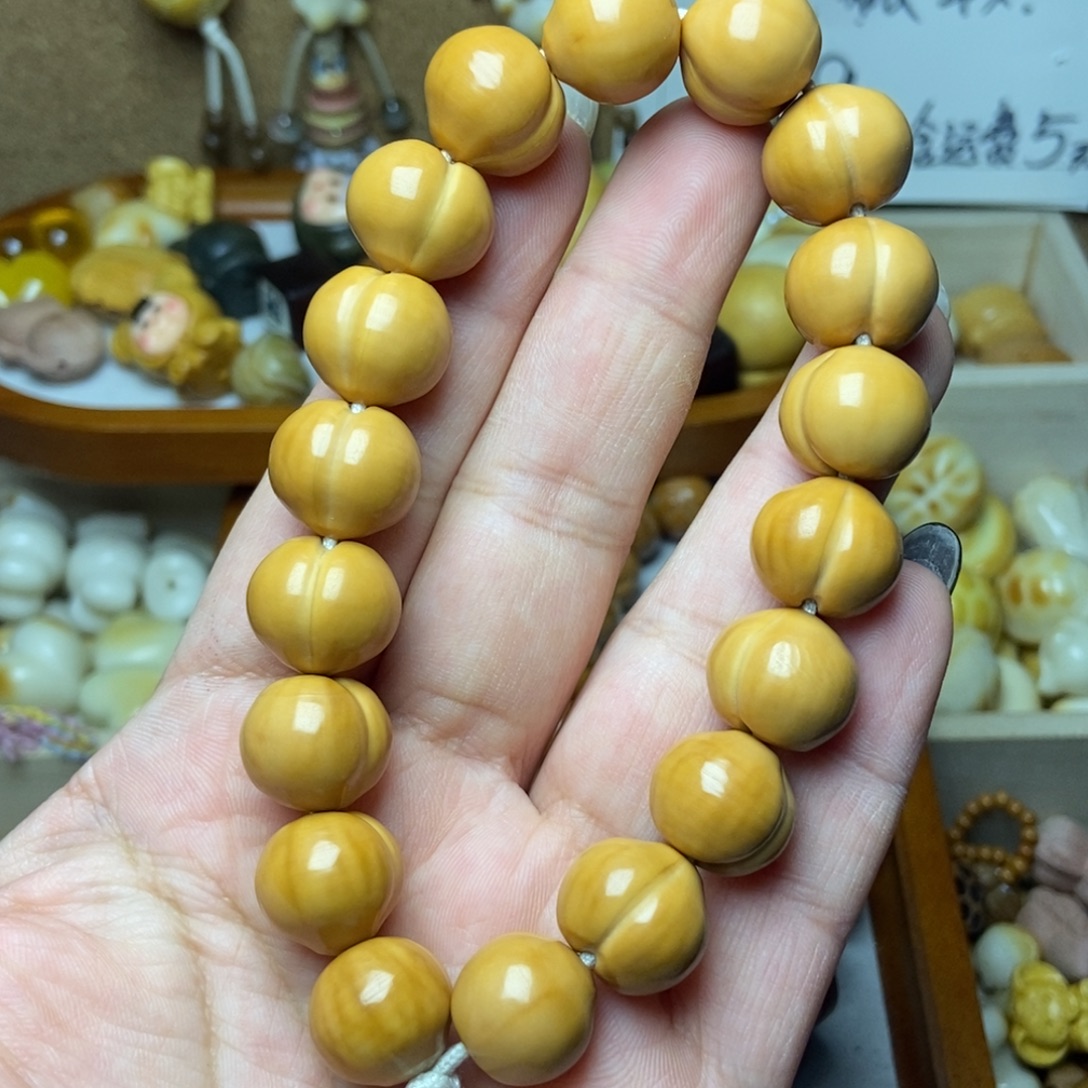 吊坠猴头核桃珂基手持全品无暇无泡药