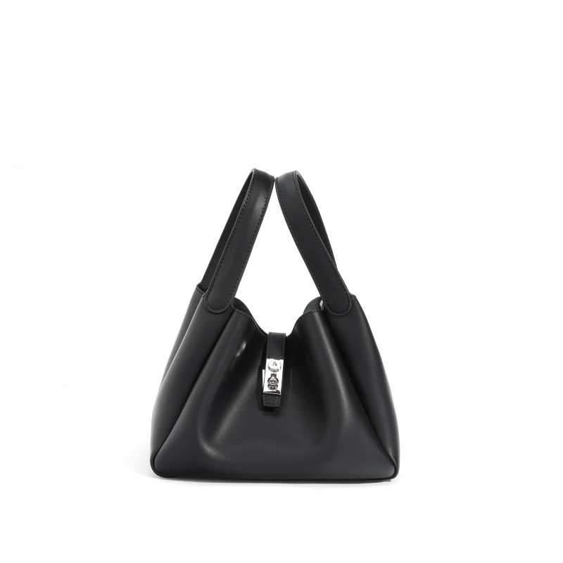 【广州特特】ZG-9690-黑色时尚休闲夏季网红简约小众肩包