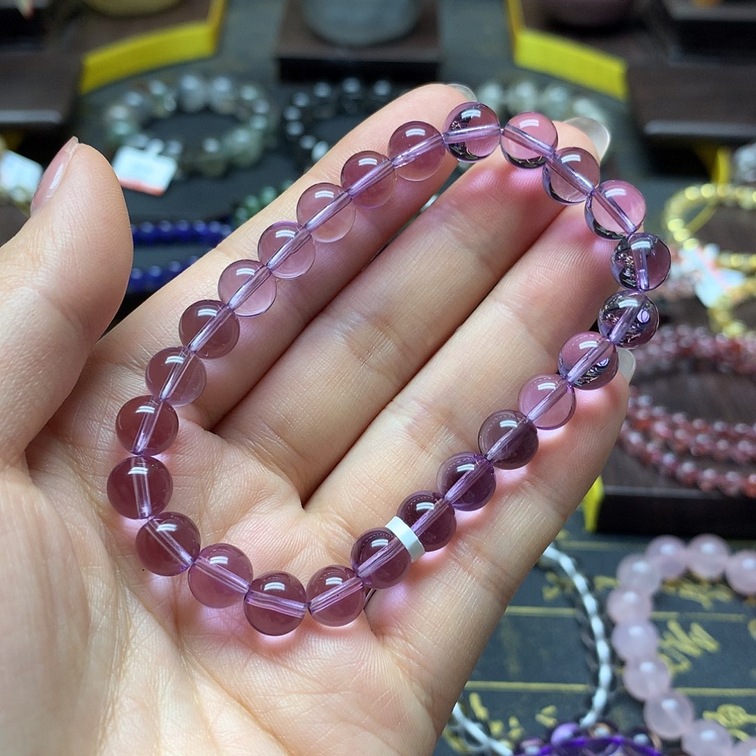 水晶手链未镶嵌手链