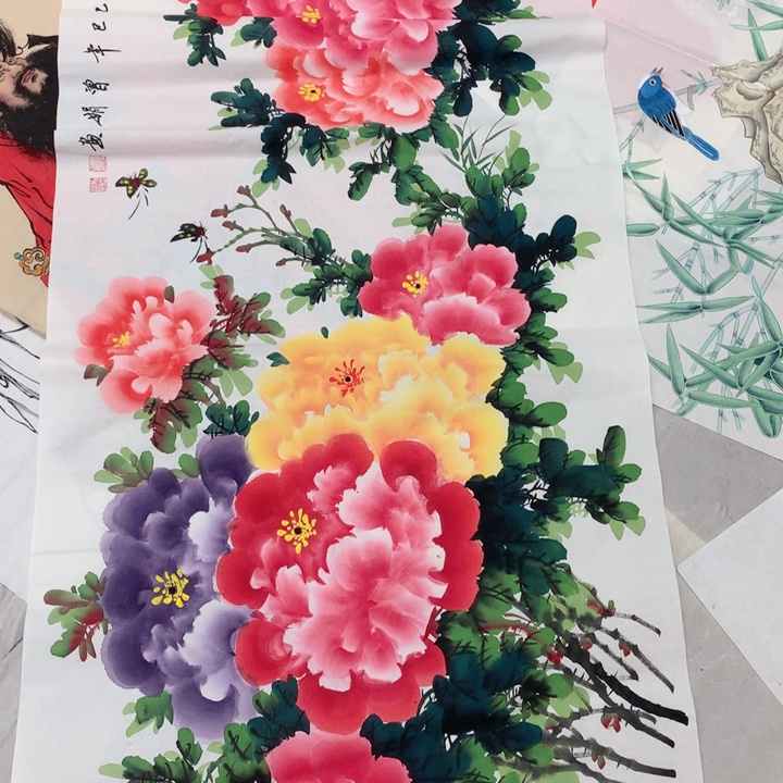 国画艺术作品欣赏