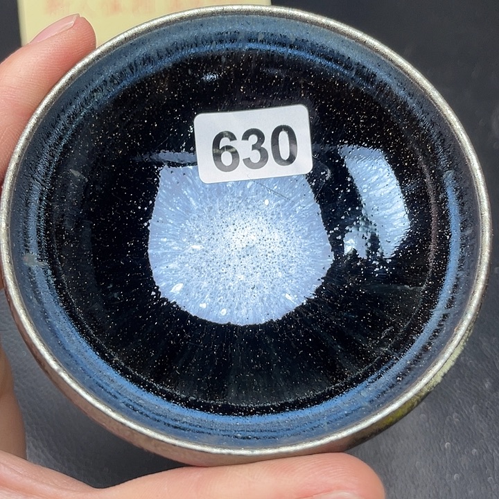 茶盏全手工艺建盏花