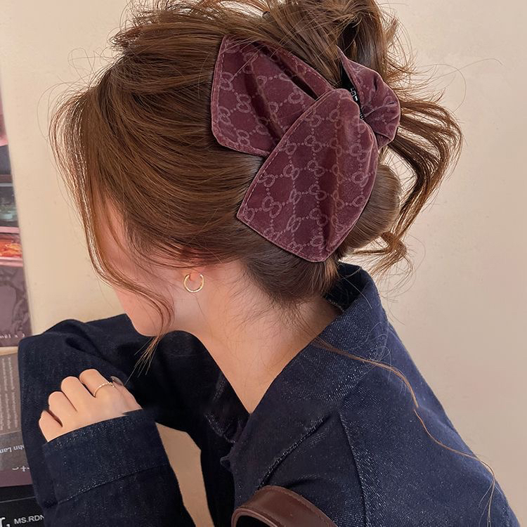 321-330雨轩良品大露露专属满天星珍珠发圈超大号时尚高级感发饰