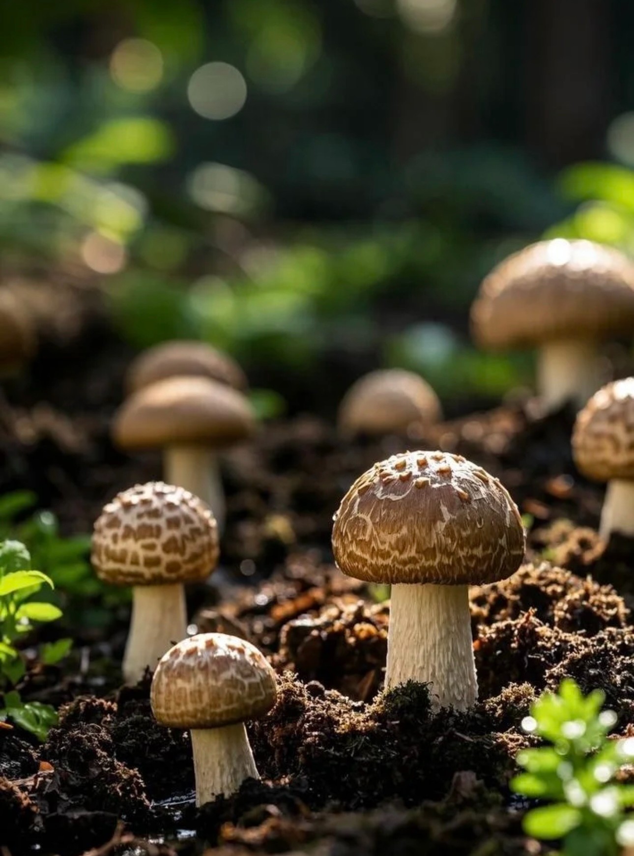 【金缅山货将军严选】3山货可食用代替链接所见即所得直播为主菌菇