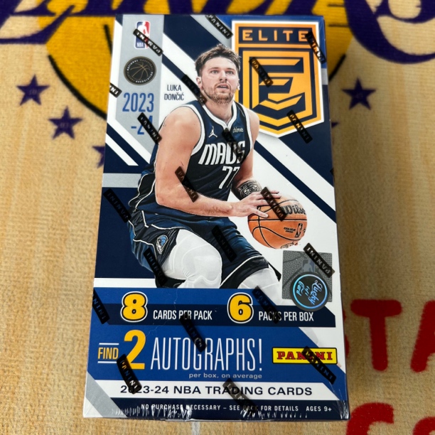 2023-24 panini 精英 ELITE hobby 文班亚马新秀年 【下单代拆】