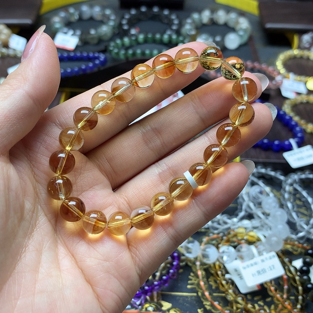 未镶嵌手链水晶手链