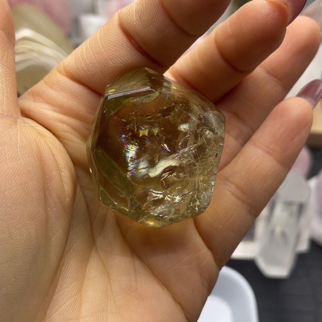 水晶珠宝半成品未镶嵌105