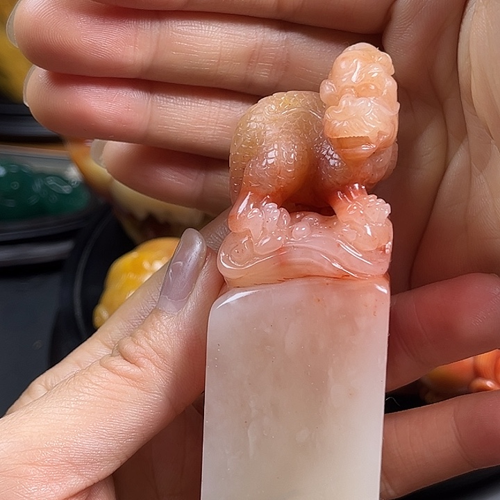 寿山石印章印章章