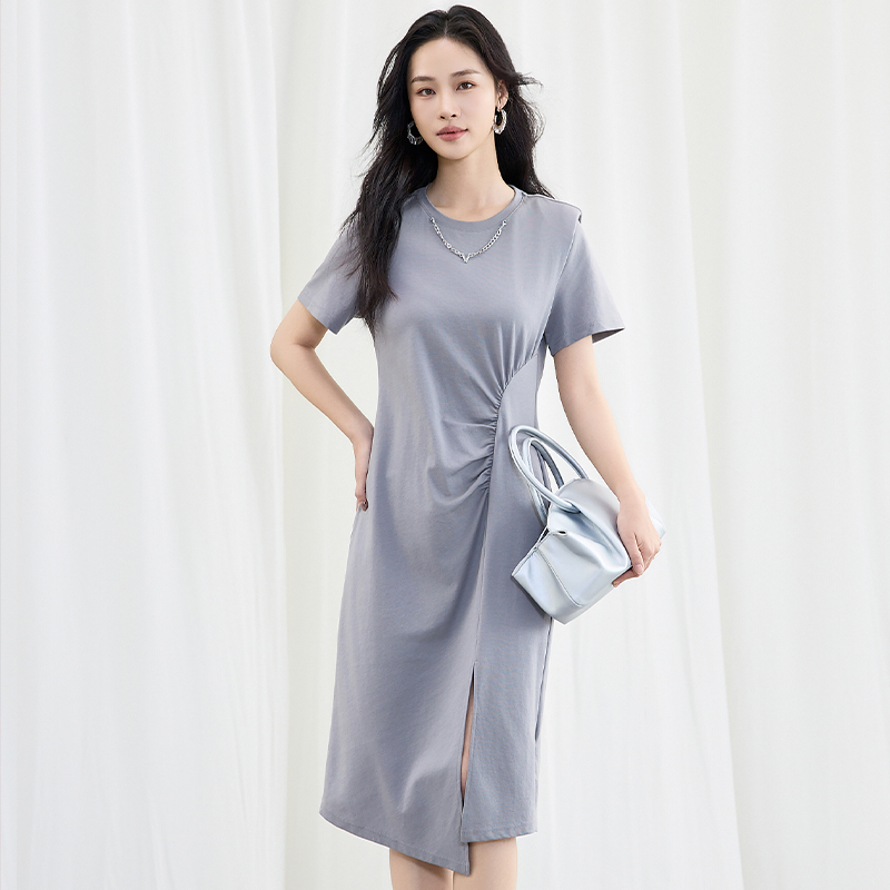 【籽言专属】佳人苑连衣裙夏季新款J429040