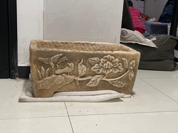 家居装饰，饰品，石盆
