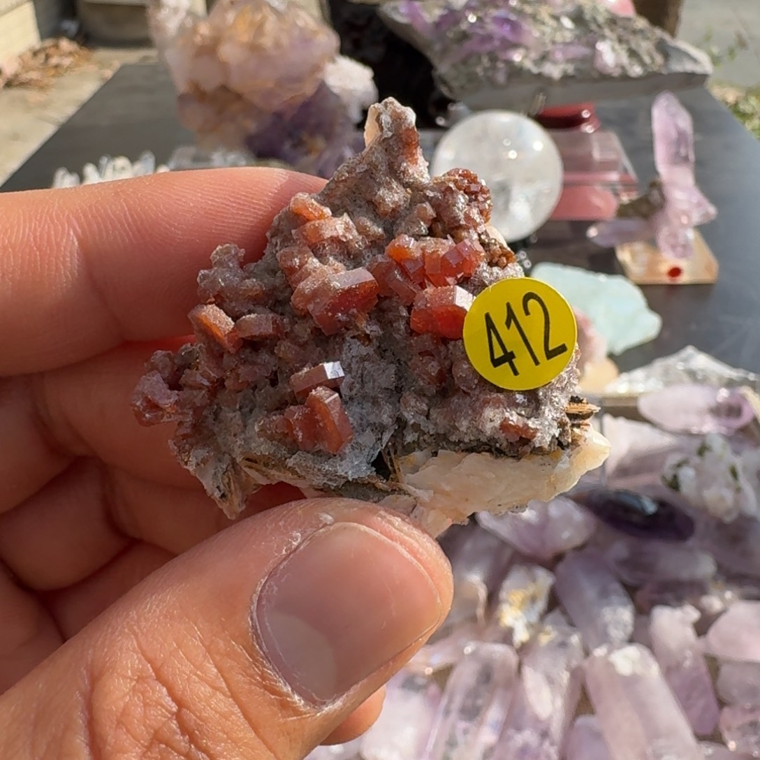 水晶未镶嵌珠宝半成品