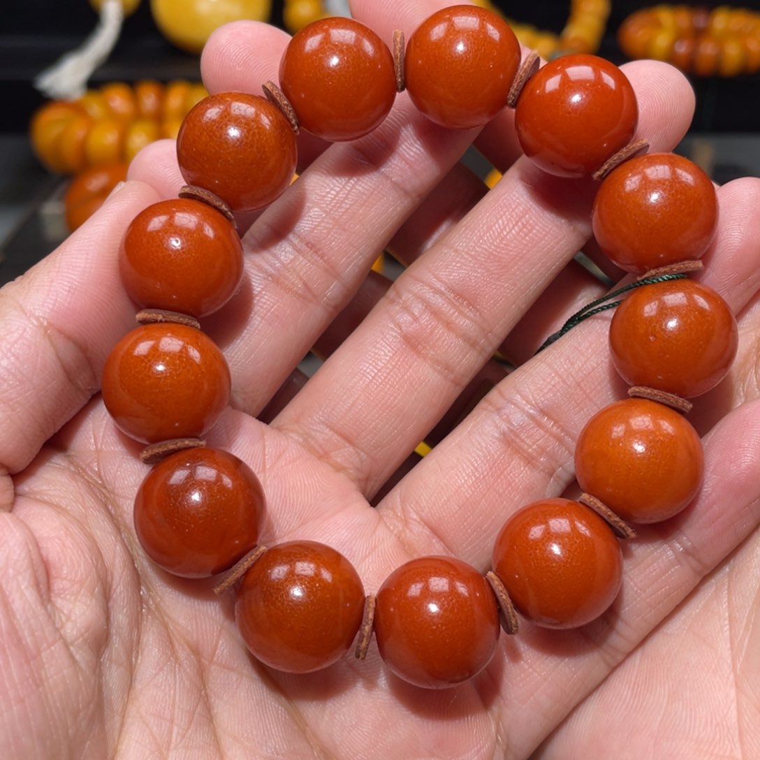 【闪购商品】蜜蜡裸石未镶嵌珠子17