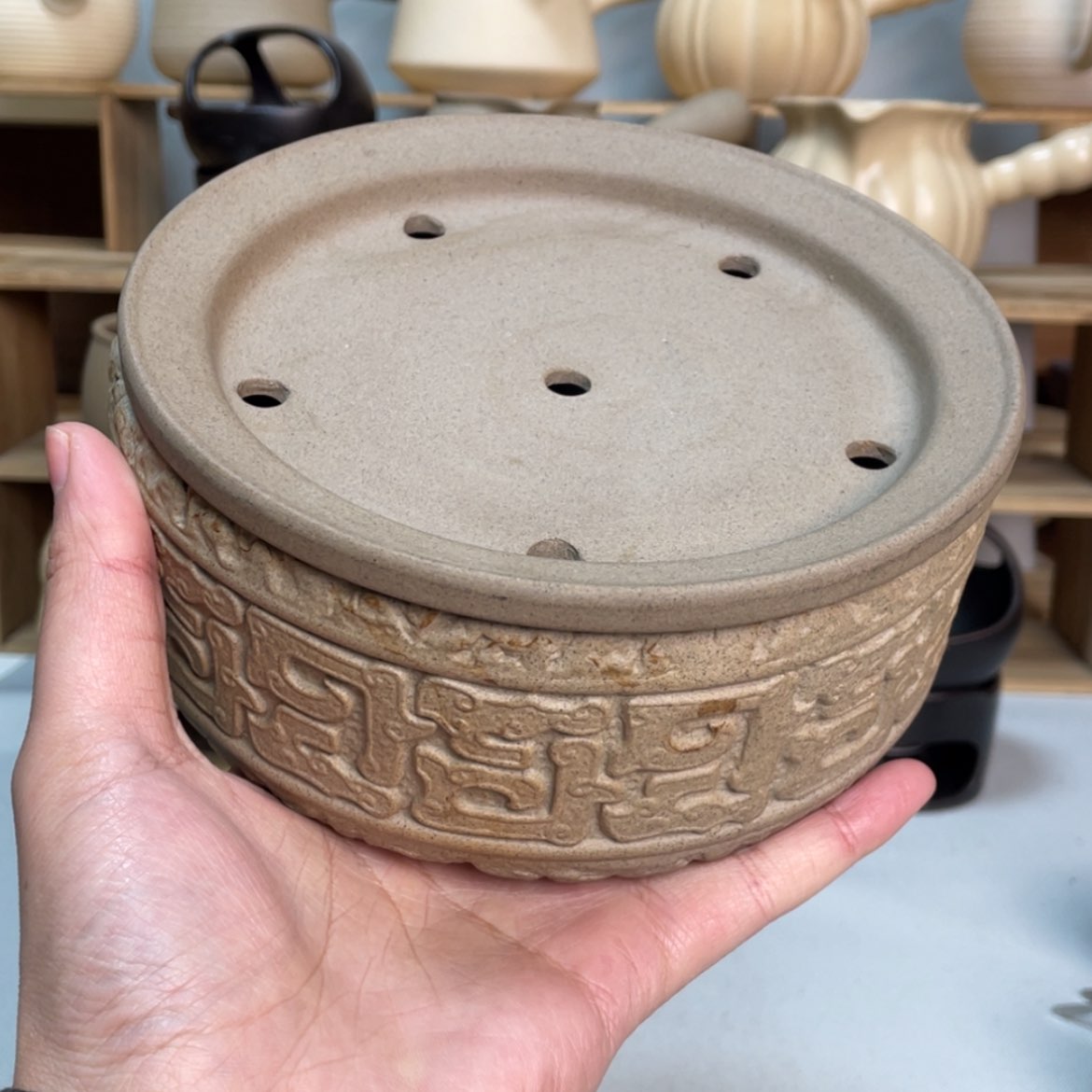 【闪购商品】壶老段烧陶瓷茶器！