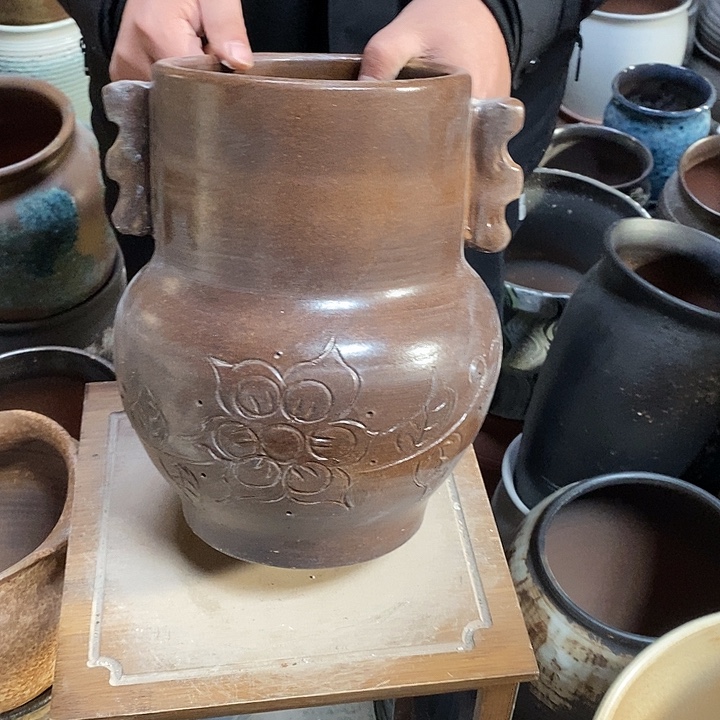 口18高度28古铜色…………