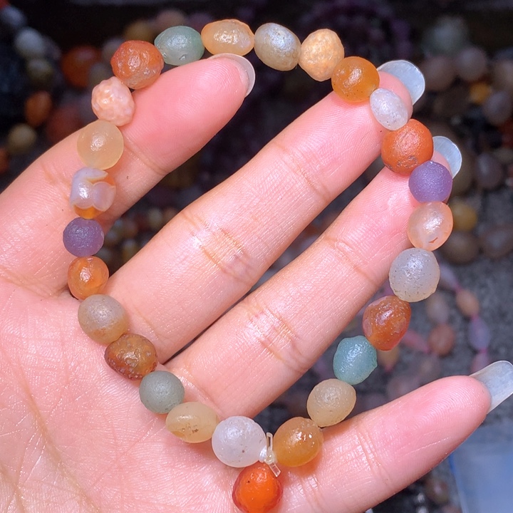 玛瑙/玉髓珠宝半成品未镶嵌