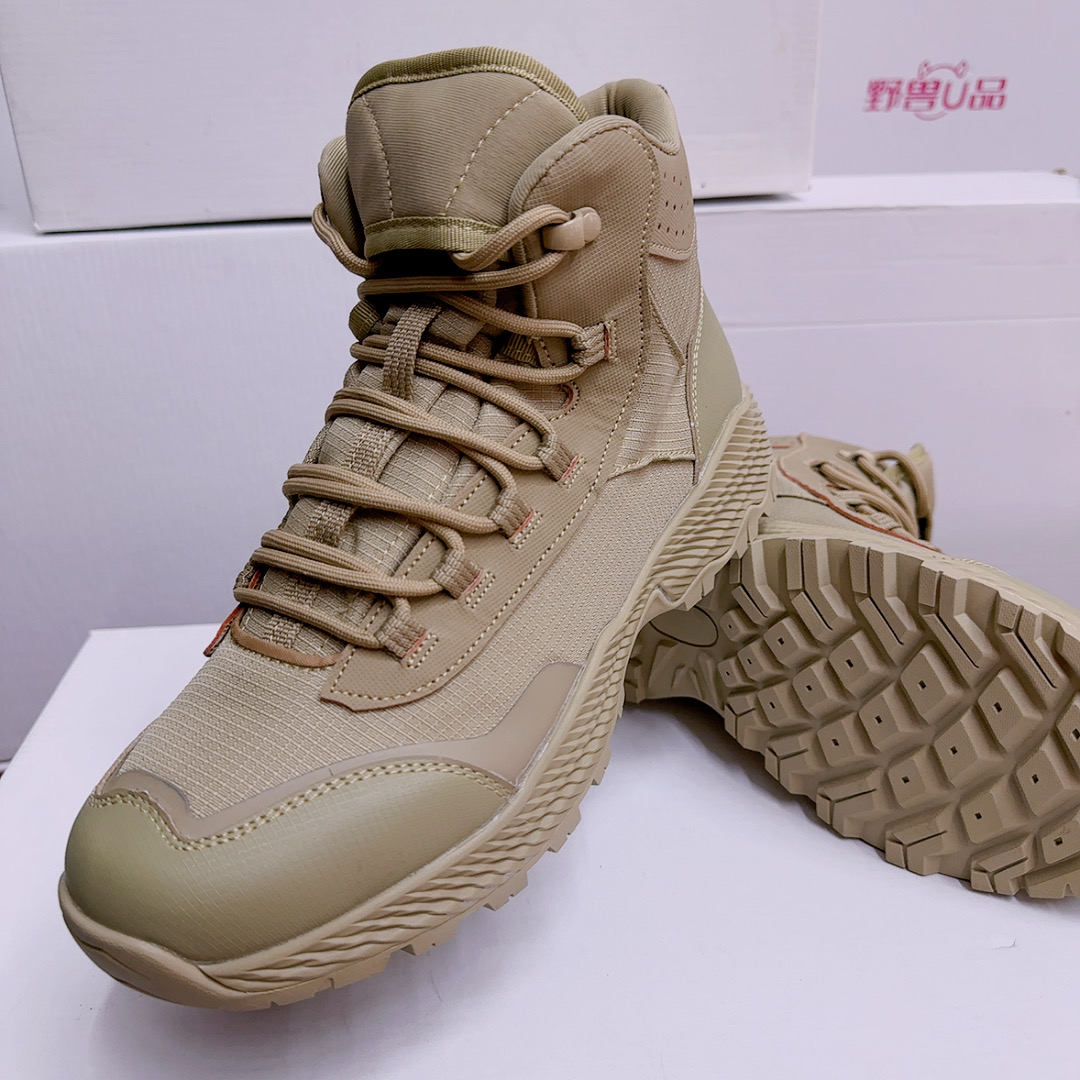 2026男女户外运动徒步鞋防风沙耐磨透气轻便登山短鞋