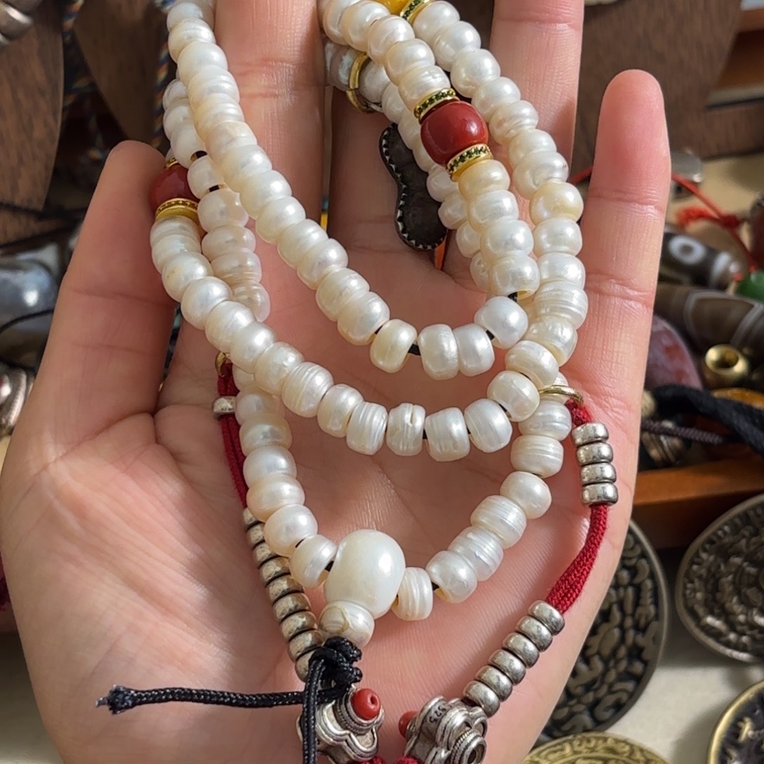 泥塑108藏传 念珠