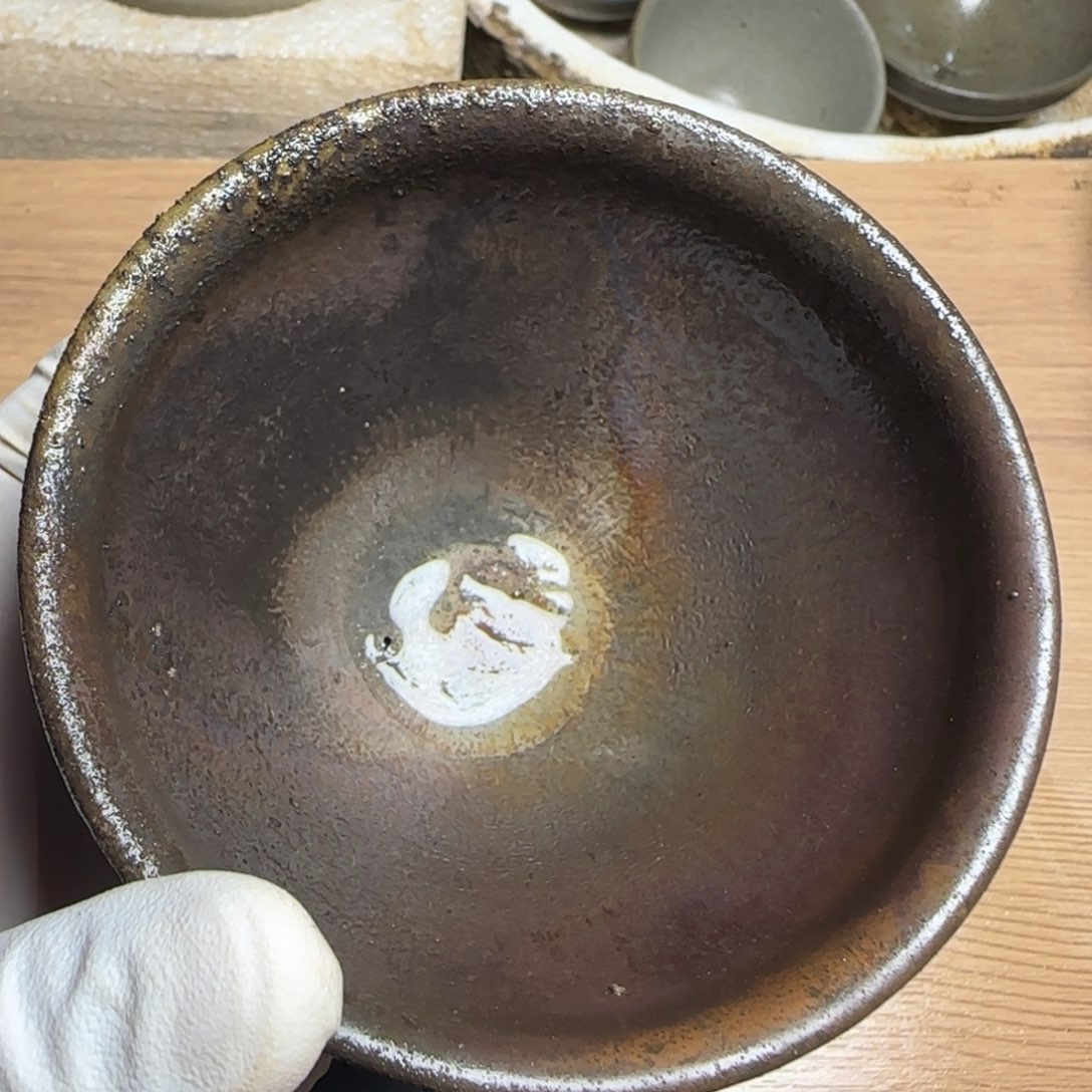 茶盏柴烧建盏闪购链接485