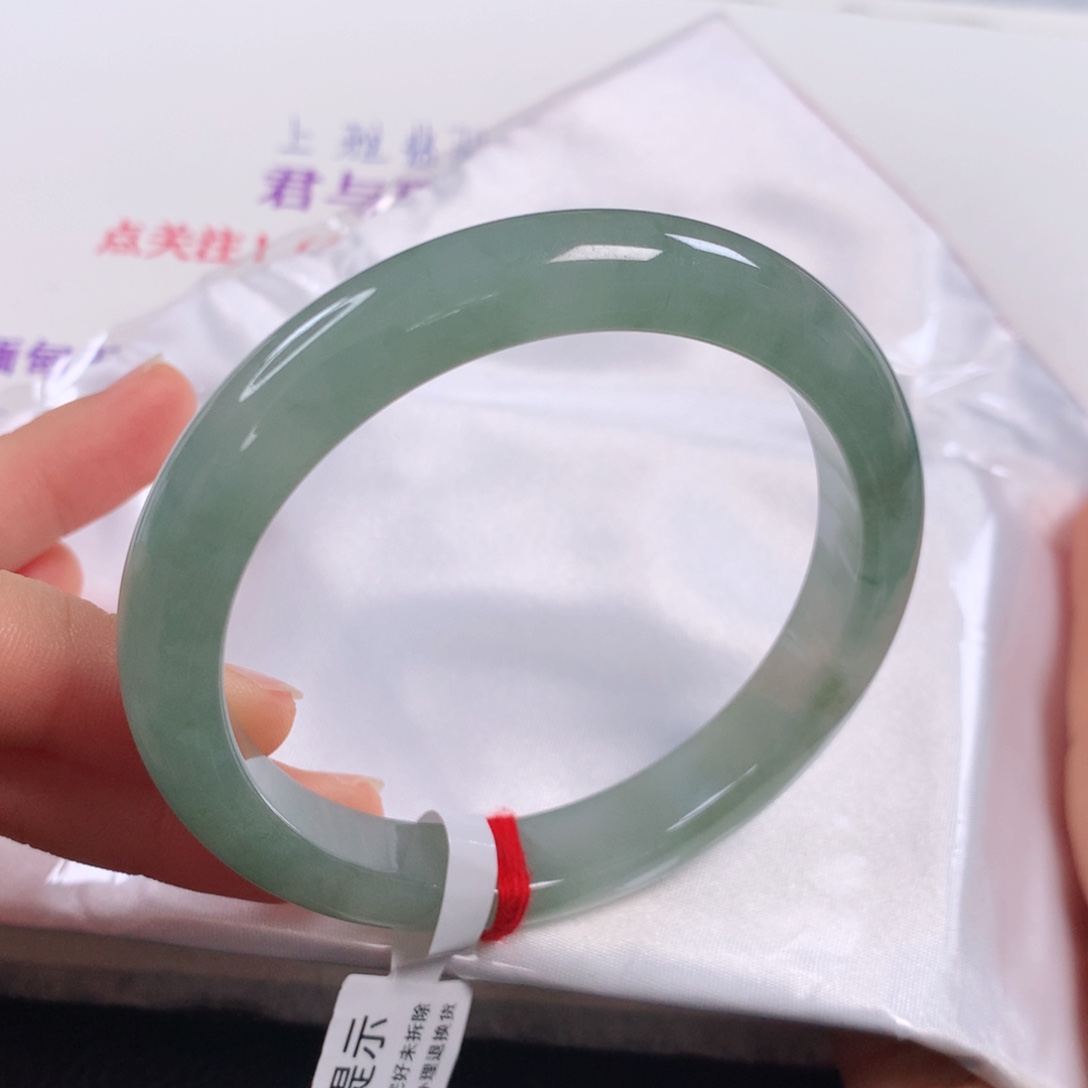 未镶嵌手镯翡翠 正圈264清仓