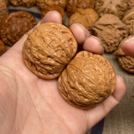 吊坠文玩核桃铁锤