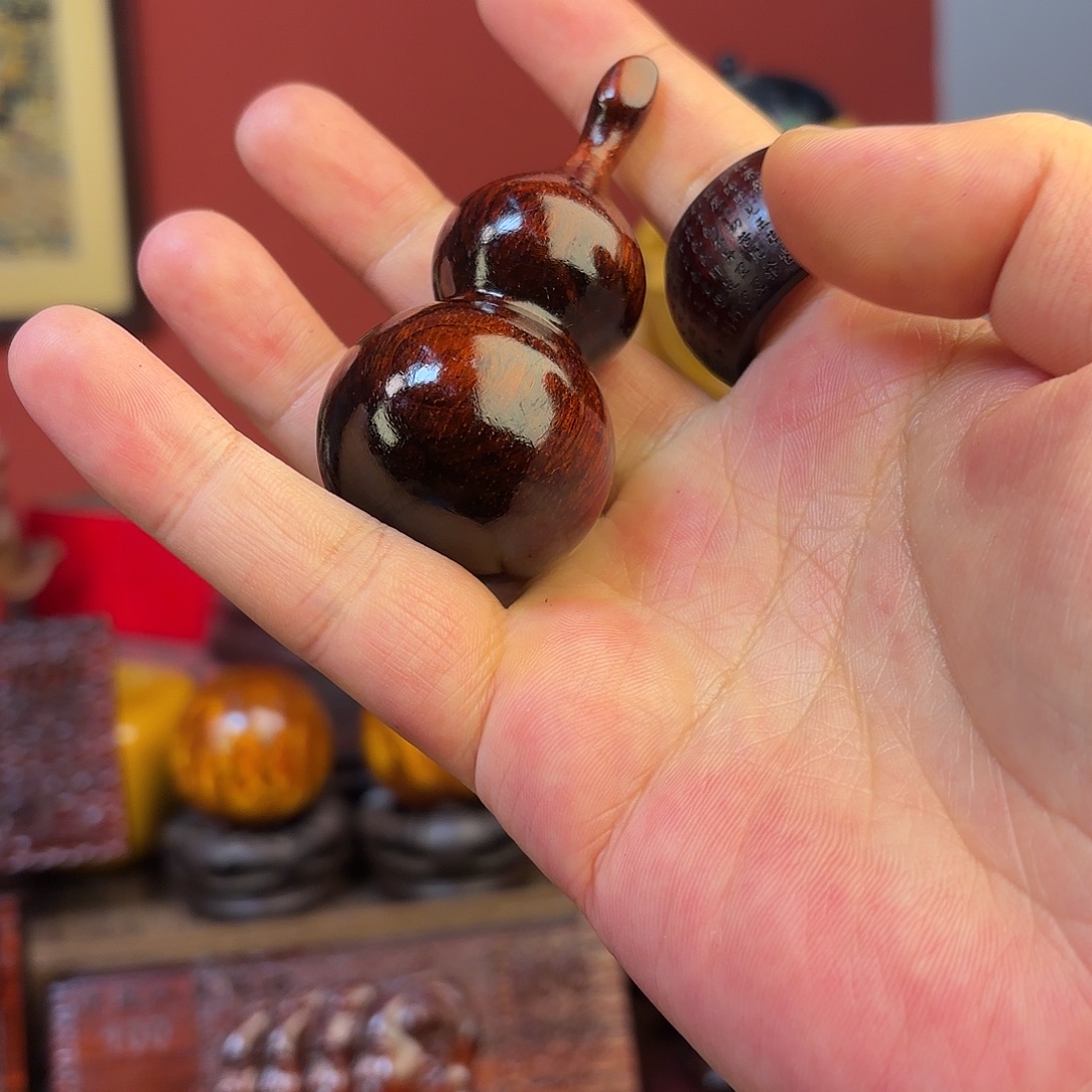 檀香紫檀（小叶紫檀）葫芦