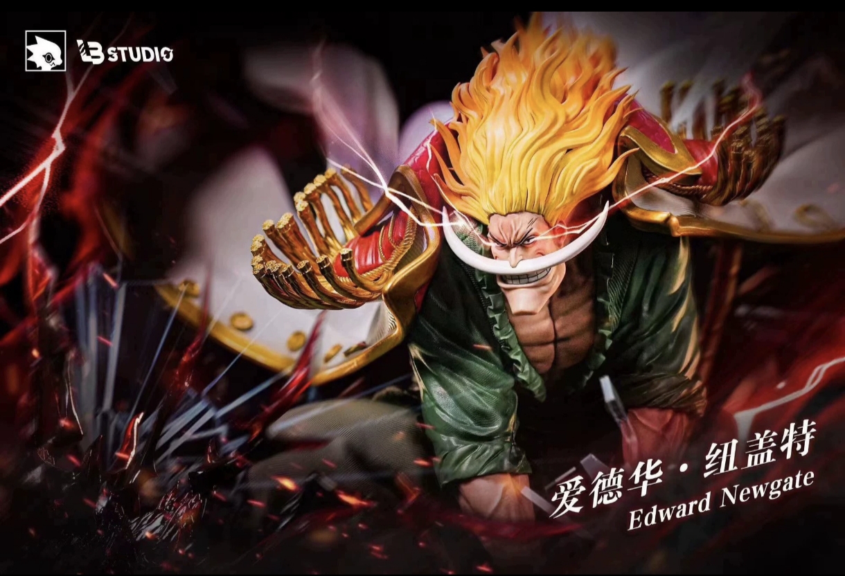 《云上模玩GK》LB 羁绊系列第二弹 爱德华‘纽盖特  原膜现货