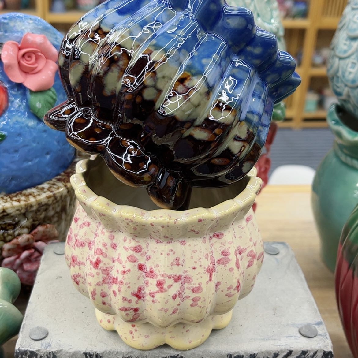【闪购商品】陶瓷花盆