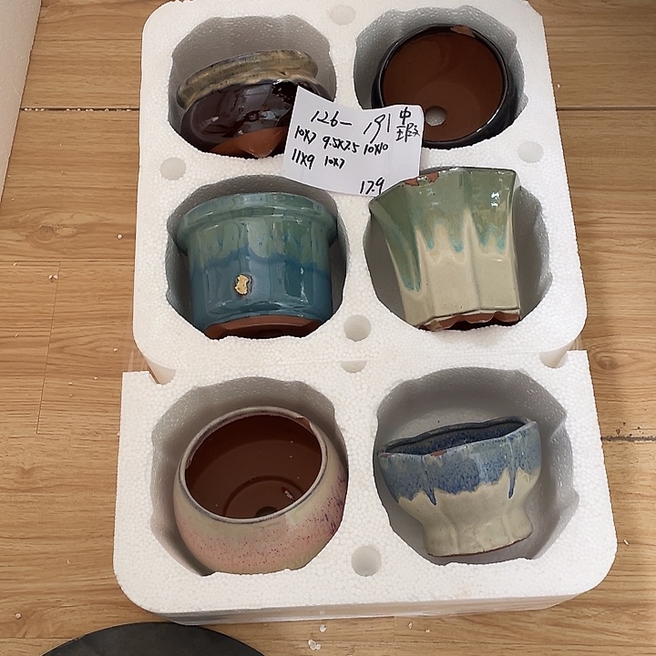 粗陶多肉花盆微瑕191