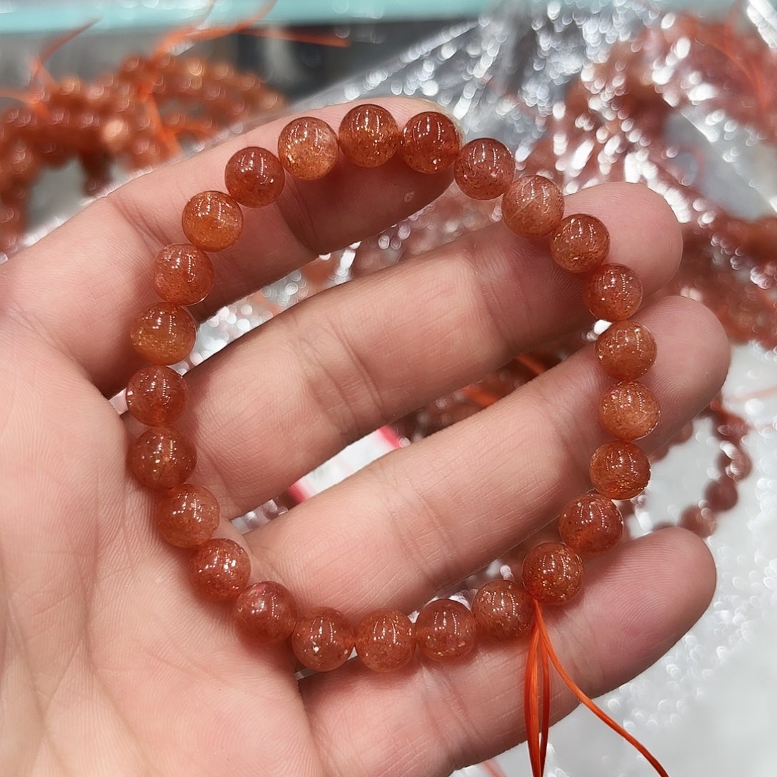 日光石手链未镶嵌