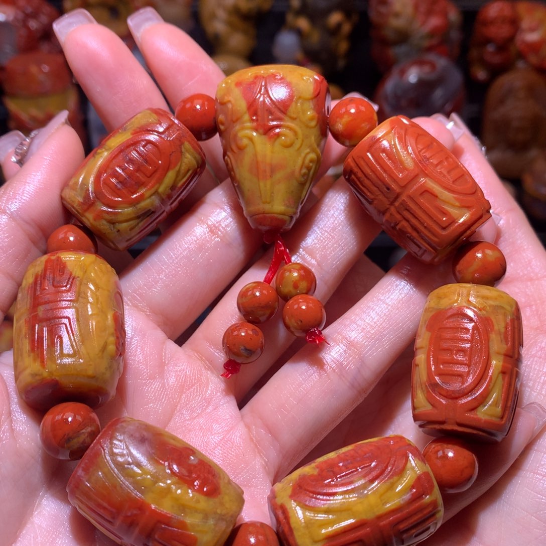 玛瑙/玉髓手链未镶嵌怼**爱