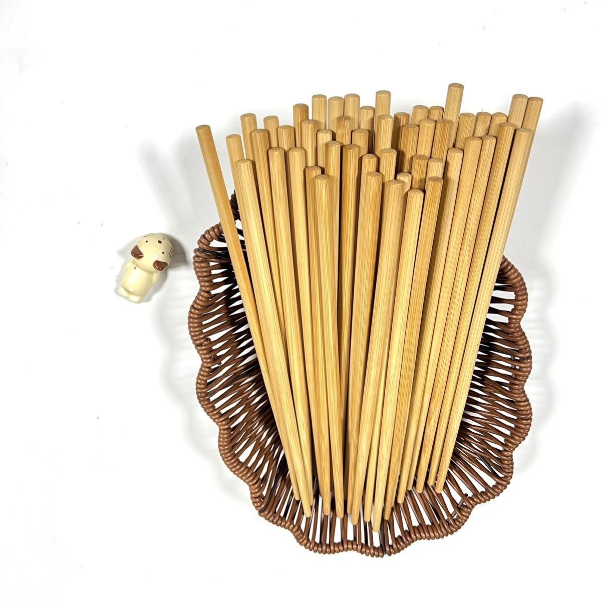 天然楠竹筷子家用无漆无蜡防滑防霉环保中式餐具