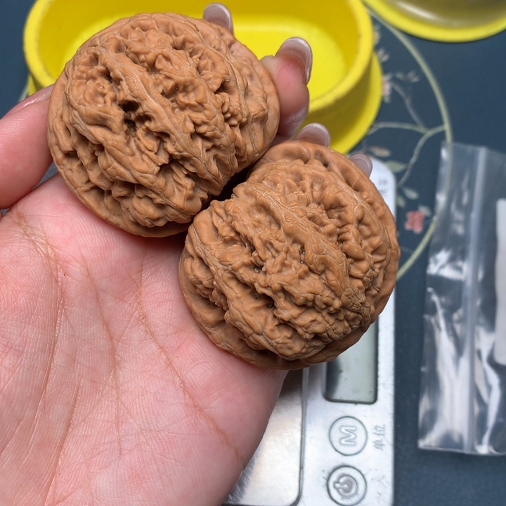 文玩核桃把件梁*47-17569-8