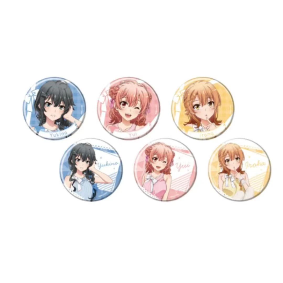 【春物】我的青春恋爱物语果然有问题 G店联动徽章吧唧 日谷(盲盒)