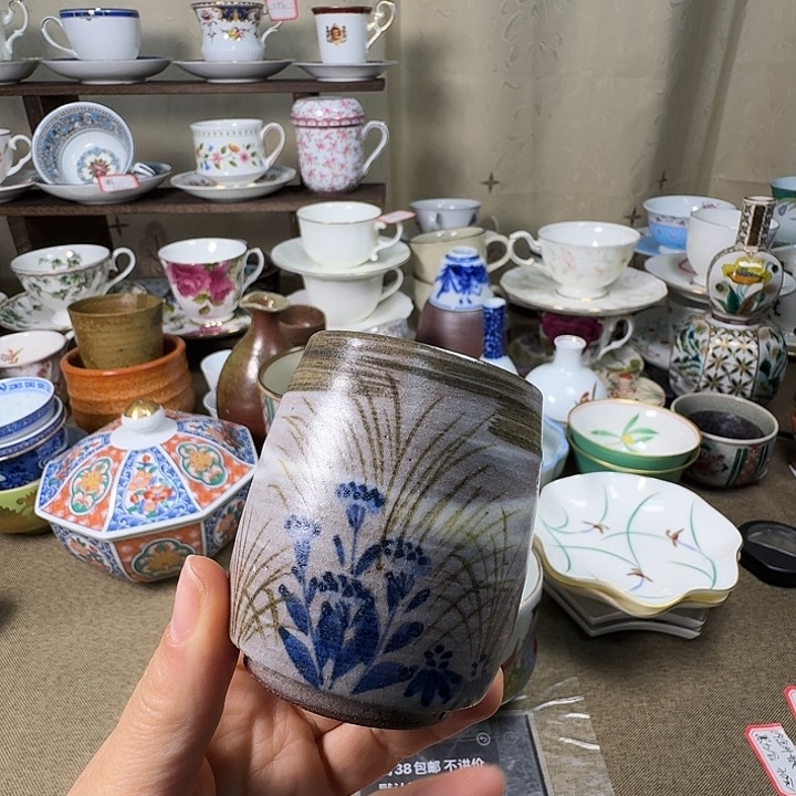 陶瓷满38包邮不退不换