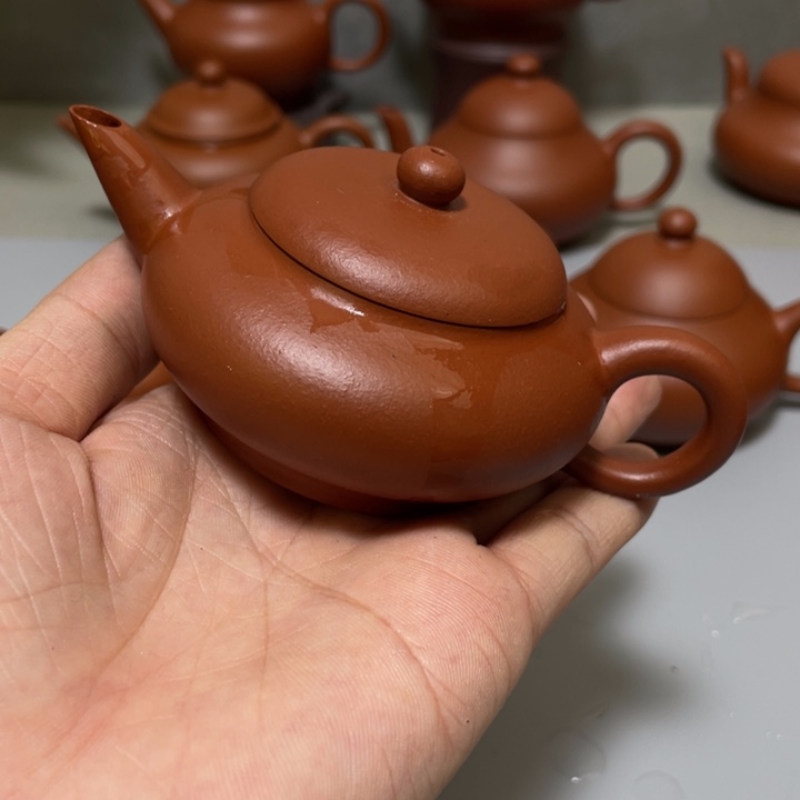 紫砂茶壶閑**鹤轻微微微瑕