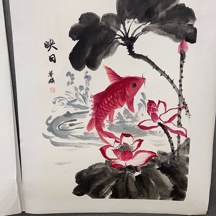 国画手写手绘作品64