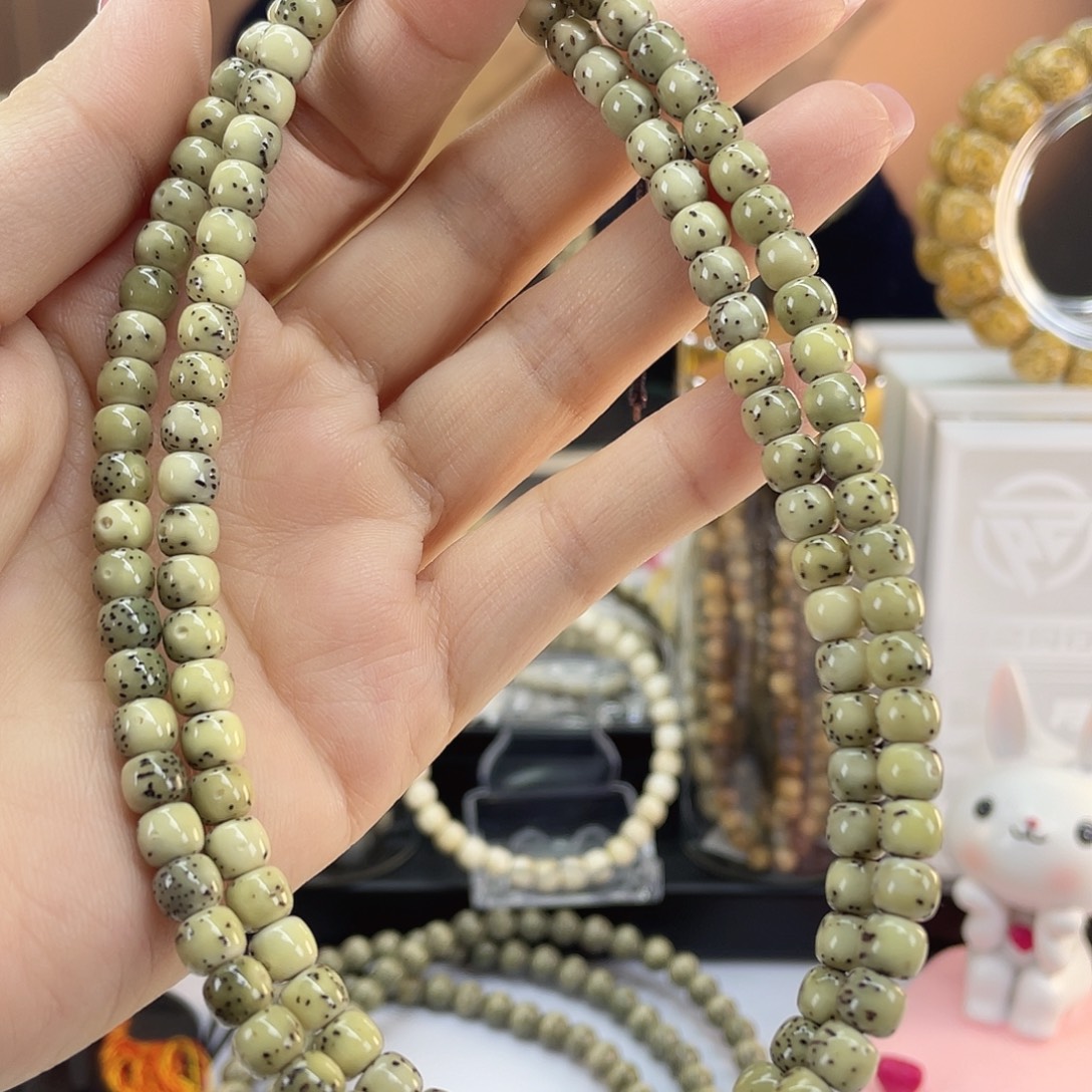 星月菩提吊坠通体108