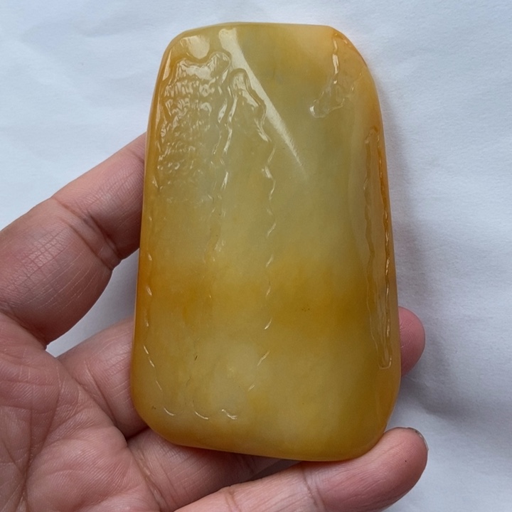 孤***虎定制翡翠未镶嵌缅甸翡翠