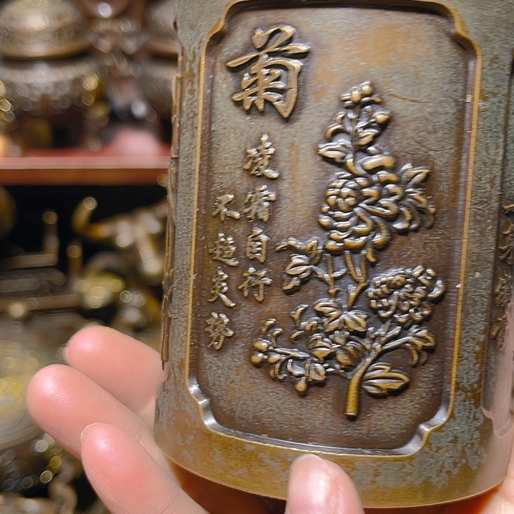 高端精美铜器摆件