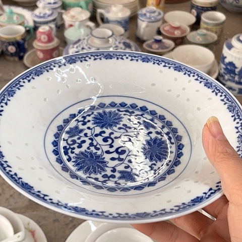 陶摆件景德镇高温陶瓷20.5