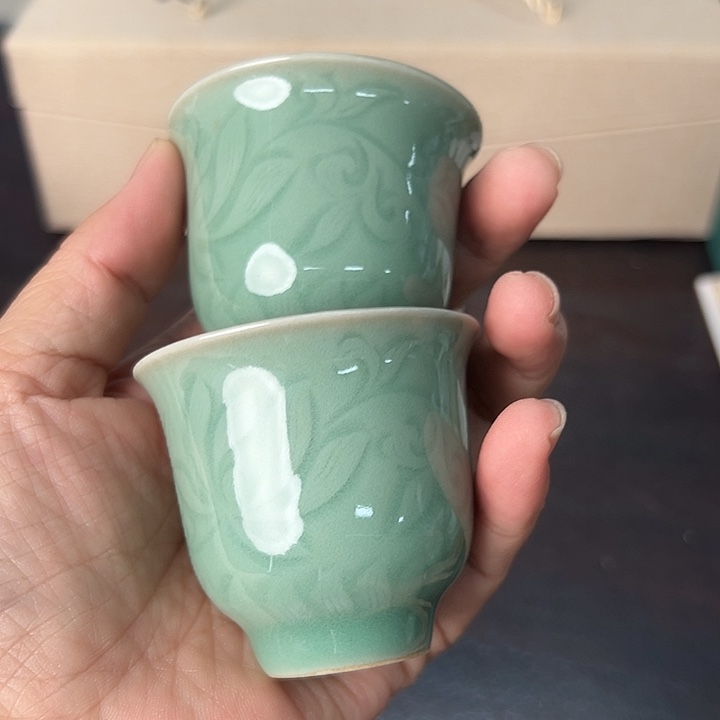 小米茶器龙泉云间青瓷