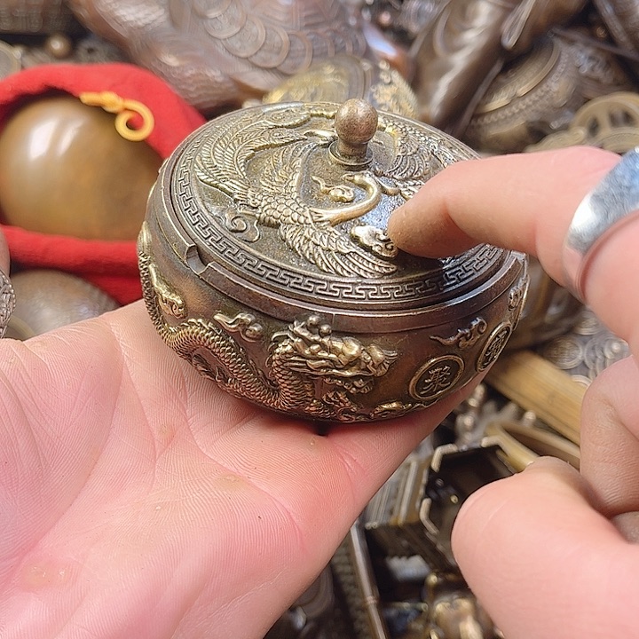 铜器摆件家居摆件