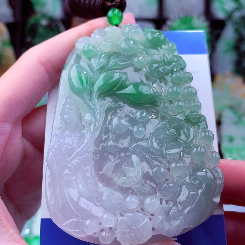 【闪购商品】翡翠颈饰未镶嵌天然