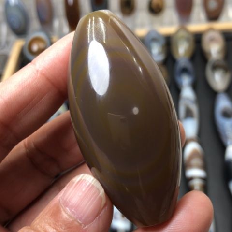 酒***仙玛瑙/玉髓未镶嵌吊坠(不含链)